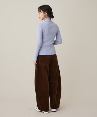 CRAFT STANDARD BOUTIQUE コーデュロイコクーンパンツ Brown