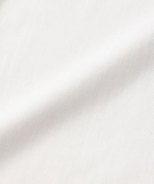 UNFILO MENS コットン ヘンリーネックTEE [23年秋冬商品] シロ