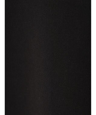 AMERICAN HOLIC 両ＶネックＩラインワンピース Black