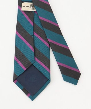 J.PRESS MEN オーセンティック / レジメンタル ネクタイ カーキ系2