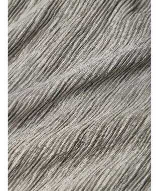 Green Parks メランジプリーツＩラインスカート Gray Beige
