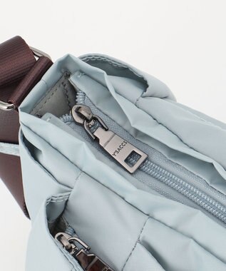 Y'SACCS 【Y’SACCS vous et】ラウンドショルダー ライトブルー