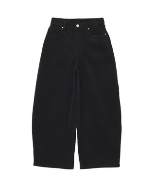 CRAFT STANDARD BOUTIQUE コーデュロイコクーンパンツ Black