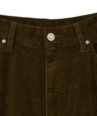 CRAFT STANDARD BOUTIQUE コーデュロイコクーンパンツ Brown