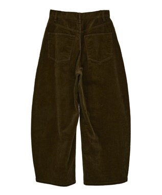 CRAFT STANDARD BOUTIQUE コーデュロイコクーンパンツ Brown