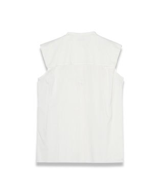 JOSEPH 【WEB&OUTLET限定・洗える】ライトポプリン　ブラウス White