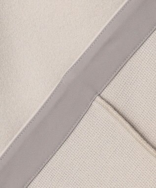 J.PRESS LADIES メルトンジャージー Vネック カットソー グレージュ系