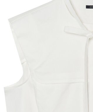 JOSEPH 【WEB&OUTLET限定・洗える】ライトポプリン　ブラウス White