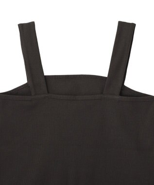 AMERICAN HOLIC 【抗菌防臭】スクエアベアタンクトップ Charcoal Gray