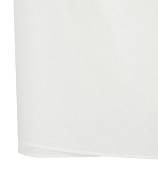 JOSEPH 【WEB&OUTLET限定・洗える】ライトポプリン　ブラウス White