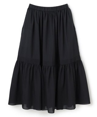 UNFILO エアリー ギャザースカート