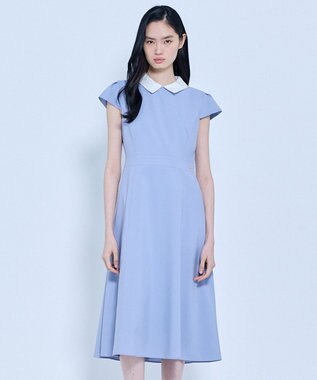 TOCCA 【00サイズあり】CALLA LILY SILHOUETTE ドレス サックスブルー系