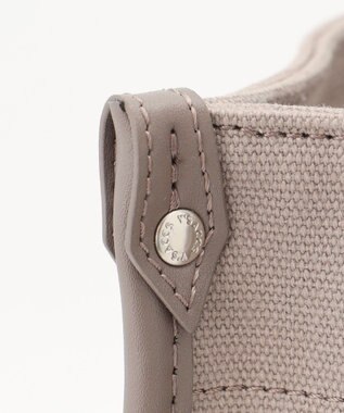 Y'SACCS バインダーキャンバスA4トートバッグ グレージュ