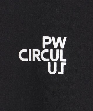 PW CIRCULUS 【WOMEN】ポロシャツワンピース ゴルフウェア レディース ブラック系