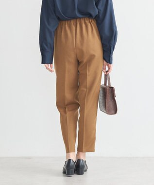 earth music&ecology テーパードパンツ Camel