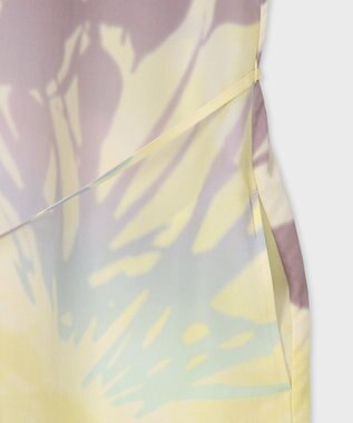 Paul Smith 【洗える】Sun Shadow シャツワンピース ライトイエロー