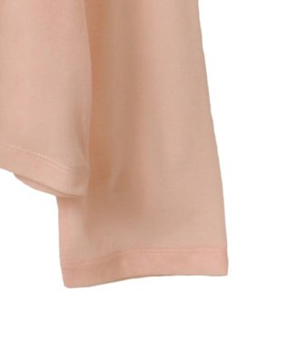 AMERICAN HOLIC バック切替シアー長袖トップス Peach