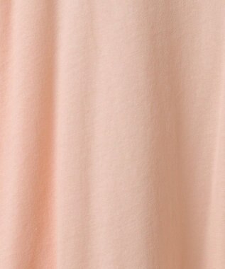 AMERICAN HOLIC バック切替シアー長袖トップス Peach