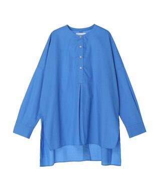 Green Parks デザインオーバーシャツ Blue