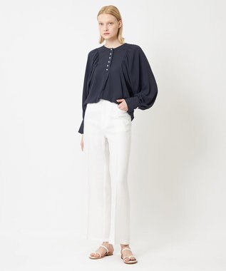 BEIGE， 【S-size】BURDOCK / ワイドパンツ White