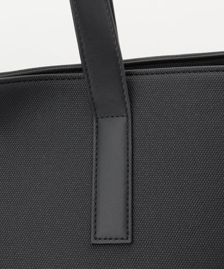 JOSEPH HOMME 新素材・新型【軽量/撥水】シンセティックキャンバス　ビッグトート ブラック系