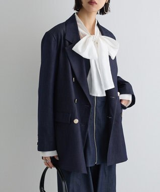 Green Parks ウ゛ィンテージペプラムオールインワン Indigo