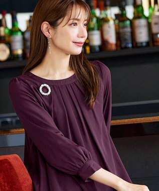 Tiaclasse サークルブローチ シルバー