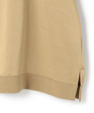 ICB 【WEB限定カラーあり・洗える】Calm プルオーバーブラウス サンドベージュ系