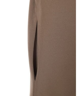 CRAFT STANDARD BOUTIQUE カットジョーゼットベスト Mocha