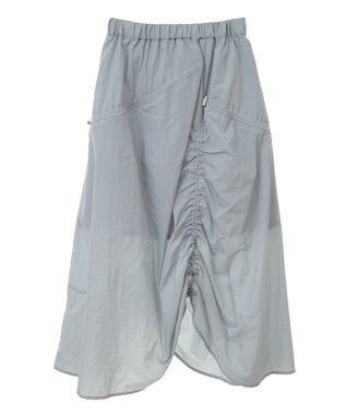 earth music&ecology ドロストギャザースカート