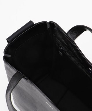 airlist 【軽量・牛革】トートバッグ（S）Tram トラム ブラック