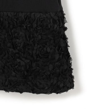 TOCCA 【洗える】CHEEK BRUSH ドレス ブラック系