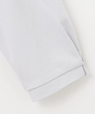 J.PRESS LADIES L 【接触冷感・UVケア】 スムースジャージー カットソー サックスブルー系