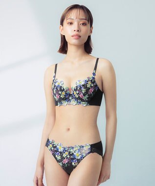 Wing ブラジャー Wing Lesiage サイドすっきり しっかりフィット 【2850シリーズ】 パッド有 ブラ PB2850 ウイング／ワコール コン