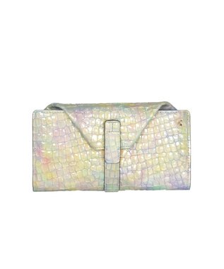 PELLE BORSA ギャルソンウォレット Rainbow Croco レインボークロコ 6101