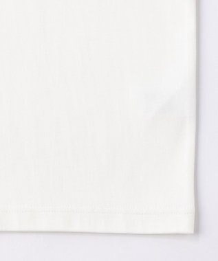 UNFILO MENS コットン ヘンリーネックTEE [23年秋冬商品] シロ