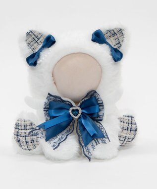 WEGO 【痛バ＆推し活グッズ】ぬいおすわりにゃんこ15cm