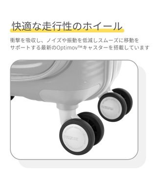 Samsonite アメリカンツーリスター スーツケース 75(/91)L  キュリオ スピナー68 CURIO クールグレー