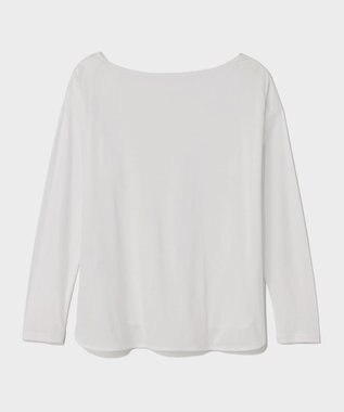 GRACE CONTINENTAL 天竺ドルマントップ ホワイト