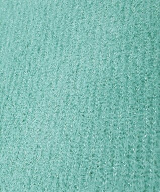 AMERICAN HOLIC ミニシャギーラメニットプルオーバー Green