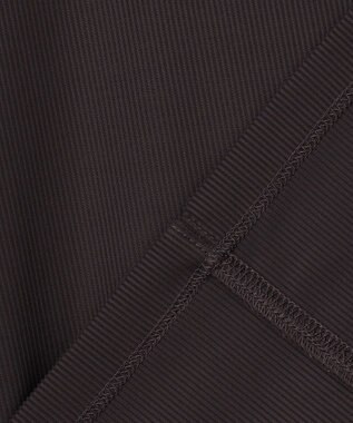 UNFILO ラッシュガード スナップカーディガン チャコールブラウン