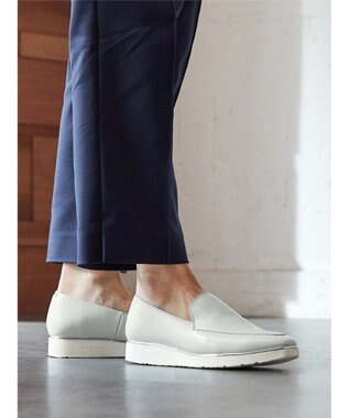 ASICS WALKING ペダラ ラ・シック レディース 2E 3.0cmヒール グレー系