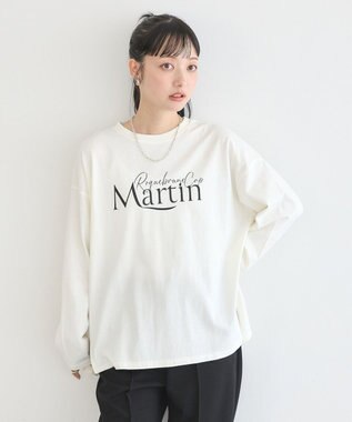 earth music&ecology グラフィックロンＴ Off White
