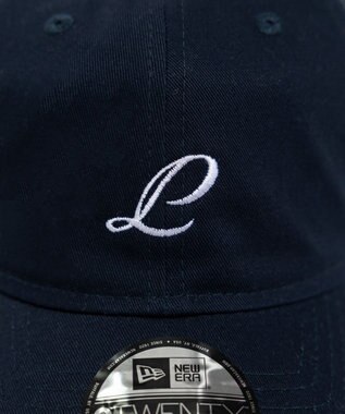 LENO 【LENO × NEW ERA® 】L-LOGO CAP《UNISEX》/ Lロゴキャップ NAVY