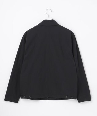 UNFILO MENS FINE MOVE ショートスウィングトップブルゾン ブラック