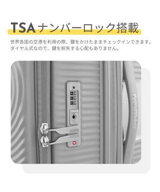 Samsonite アメリカンツーリスター スーツケース 75(/91)L  キュリオ スピナー68 CURIO クールグレー