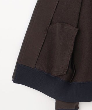 J.PRESS KIDS 【140-170cm】トラック ブルゾン ダークブラウン系