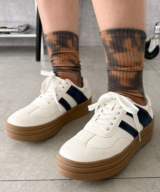 WEGO タイダイプリントソックス 柄3