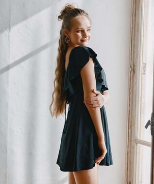 San-ai Resort（三愛水着楽園） ワコール定番商品カップ使用GHIカップの大きなお胸に対応【グラマラスフィット】ワイヤーAライン水着　9D-M　【San-ai Resort（サンアイリゾート）】 ブラック