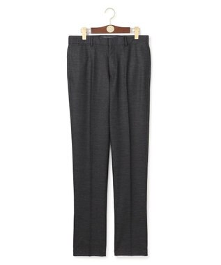 J.PRESS MEN 夏に嬉しい6つの高機能【セットアップ対応】【J.PRESS-POOL WOOL】ジャージーセットアップ スラックス グレー系